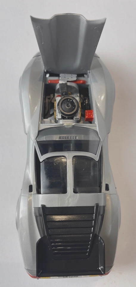 1980 SMP Chevy Corvette Model Revell 1/25 Vintage - Image 4 of 4