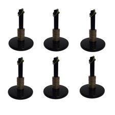 6 Standard Snow Plow Shoe Assemblies 49067 Fits Western Plows 1 Rod 6 Disc 6 Standard Snow Plow Shoe Assemblies 49067 Fits Western Plows 1 Rod 6 Disc