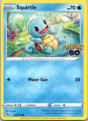 Squirtle 015/078 Pokemon GO Common