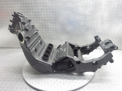 2012 12-23 Kawasaki ZX14R ZX14 OEM Main Frame Chassis Straight BOS