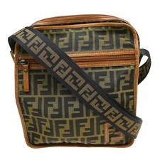 Fendi Brown Zucca Shoulder Bag 2305/7VA152/MX71/058 NQ08168