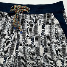 ROBERT GRAHAM Men's 34 Classic Fit Blue Pattern Board Shorts Surfing Swim Trunks