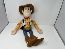 Disney Pixar Woody Large 24" Plush Stuffed Doll Toy Story 4