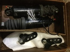 Genuine Harley Touring Road King Classic Cvo Screamin Eagle 13 Air Shocks 94-16