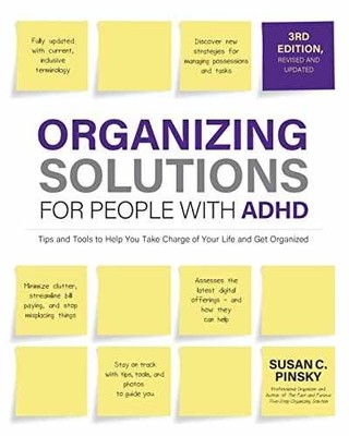 Organizing Solutions for People with - Paperback, by Pinsky Susan - Acceptable