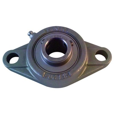 NTN SUCFL205-16 2 Bolt Flng Brg,Radial Ball,1in Bore 5TPY3