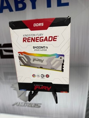 Kingston FURY Renegade RGB White 24GB DDR5-8400 CL40   XMP   Neu & OVP