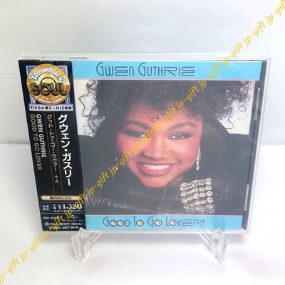 Gwen Guthrie Good to Go Lover +4 (Limited Edition) Japan Music CD