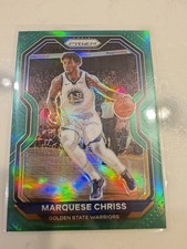 2020 Panini Prizm Marquese Chriss Green Prizm 177 MINT