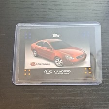 2007 Topps Kia Motors Collectible Card Kia Optima With Top Loader 2007 Topps Kia Motors Collectible Card Kia Optima With Top Loader