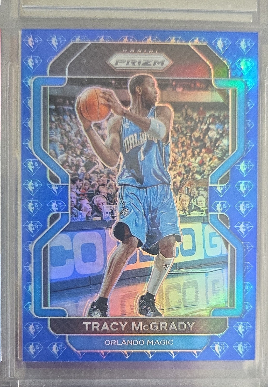 2021-22 Panini Prizm - Tracy McGrady #253 Nba 75th Anniversary Prizm