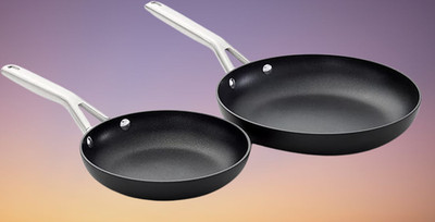 Calphalon Hard-Anodized Nonstick 8'' & 10'' Fry Pan Set
