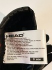 head gloves women men black medium new without tags — photo 7