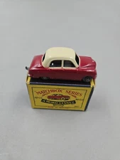 Vintage Matchbox Lesney #22-A Vauxhill Cresta With Metal Wheels In The Original