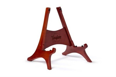 Taylor Mahogany Guitar Stand, Dark Finish