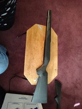 Tikka T3 Stock Synthetic Black No Butt Pad Good Condition Rh