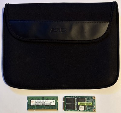 Asus Eee PC 700 701 701SD 900 900A - 16Gb schnelle SSD + 2Gb Ram & Markenhülle