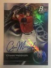 2023 Bowman Platinum Top Prospects Chase Meidroth #TOP-49 (RC)