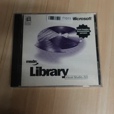 Microsoft MSDN Developer Network Library for Visual Studio 6.0