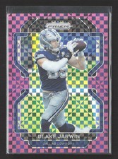 2021 Panini Prizm Blake Jarwin #241 Pink Ice 45/49
