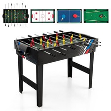 GAINOOM 4 in 1 Multi Game Table Set Multi Game Combination Table Set