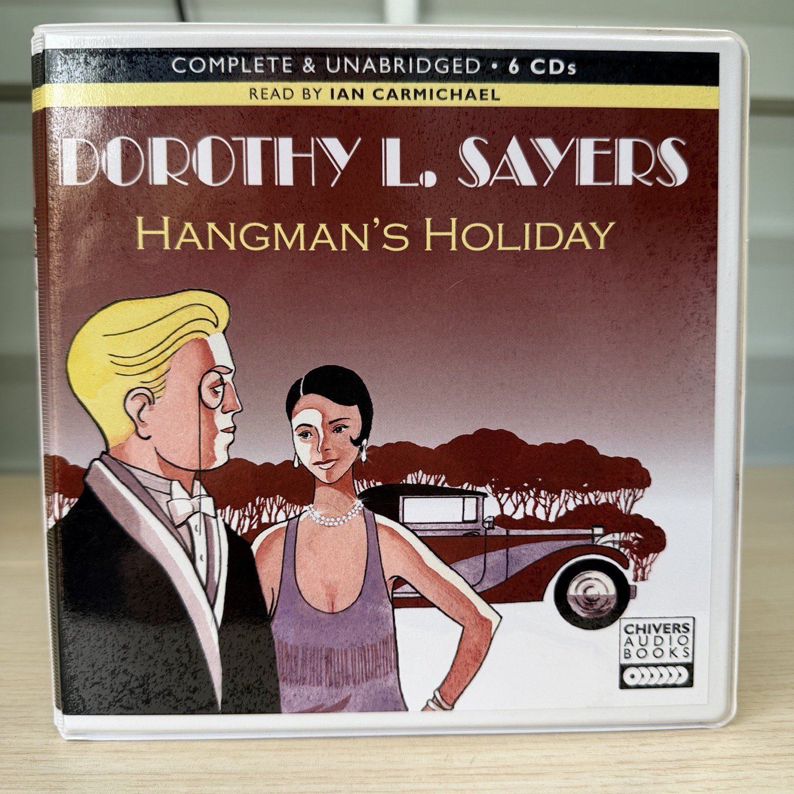 Dorothy L. Sayers Hangman's Holiday Unabridged  Audiobook 6CD  Chivers 2007 BBC