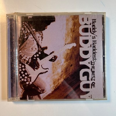 Best of Buddy Guy CD Silvertone Blues Damn Right Mustang Sally 1999