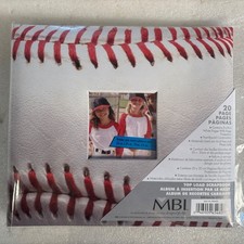 MBI Top Load Scrapbook 20 Page 8x8