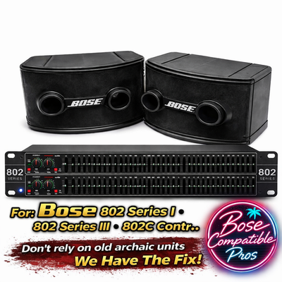 BOSE 802-E アクティブイコライザー システムコントローラー Bose 802 Series EQ 31-Band Equalizer Replacement 802C Controller I