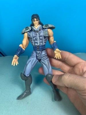 *10028 Ken the Warrior Hokuto no Kenshiro Actionfigur Vintage REI Kaiyodo