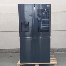 Hisense RQ760N4IFE Multi Door Kühl-Gefrierkombination schwarz - Akzeptabel