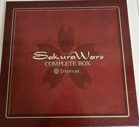 Sakura Taisen Sakura wars Complete Box Sega DC Dreamcast from Japan