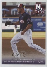 2013 Grandstand New Hampshire Fisher Cats Clint Robinson h1f