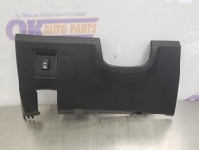 03 Ford Tbird Thunderbird Dash Knee Bolster Left Driver Black