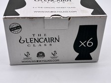 The Glencairn Glass Set of 6 Official Whisky Tasting Glasses Scotland Boxed