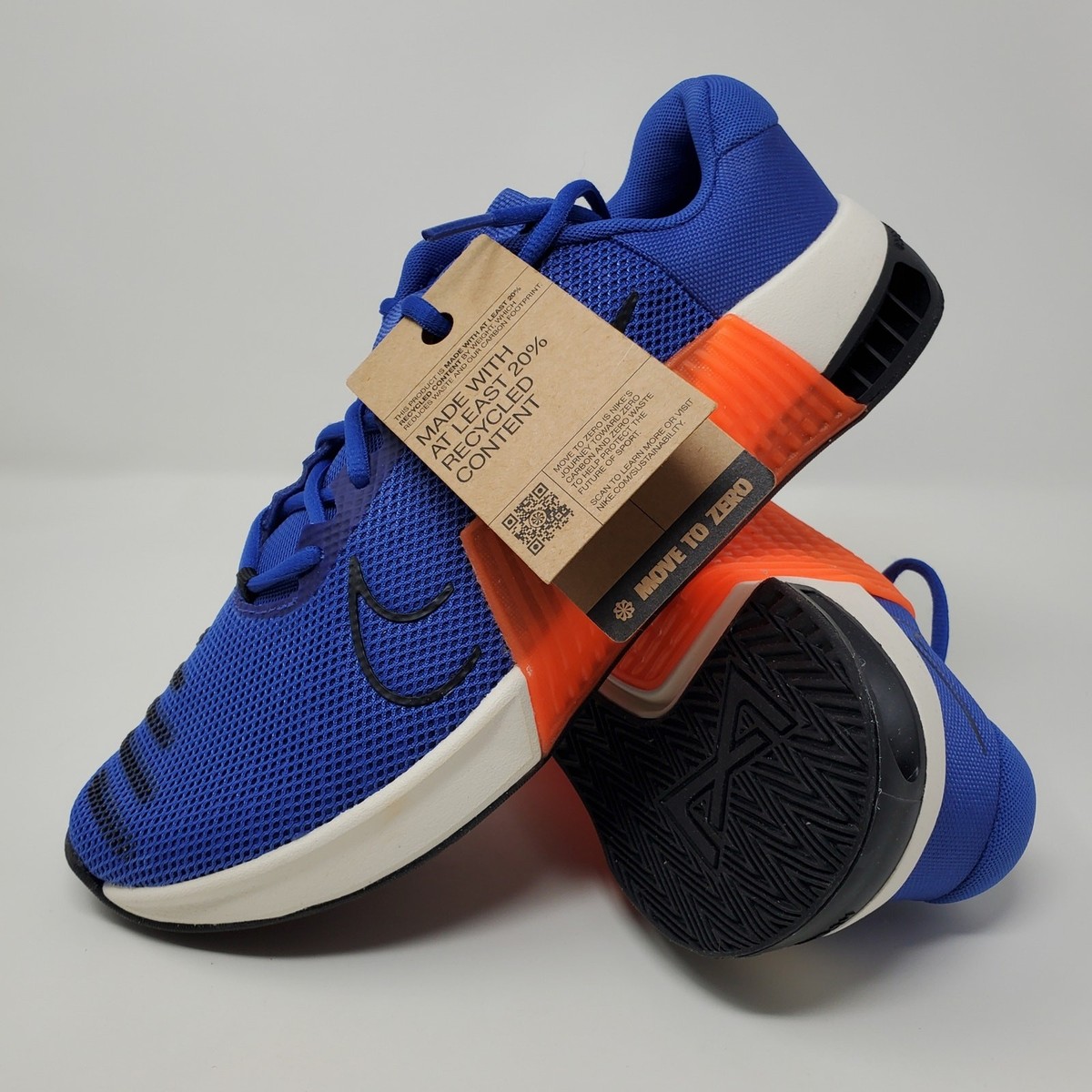 Size 9.5 - Nike Metcon 9 Astronomy Blue Hyper Crimson for 