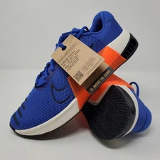 Nike Metcon 9 Blue Orange White Training Shoes DZ2617-401 Men's Size 9.5