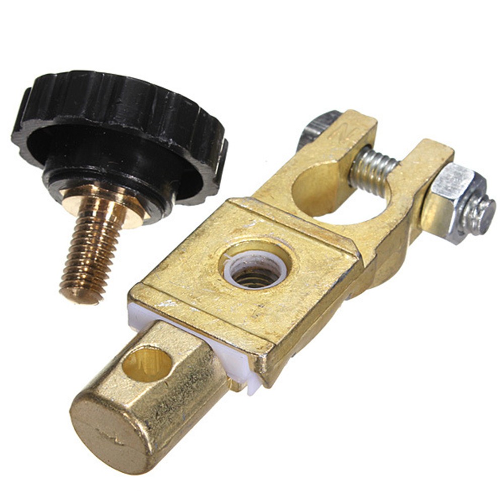New Car Battery Disconnect Switch Battery Anti-Leakage Terminal Car Battery LVE