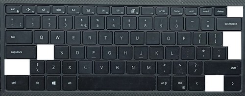 DE395 Tasto per tastiera Dell XPS 13-9300 13-9310 13 9300 9310 - Imagen 1 de 2