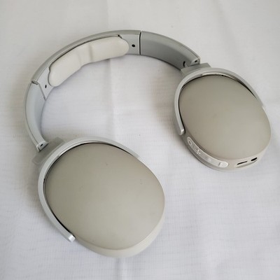 Skullcandy Hesh Evo Wireless Over-Ear Bluetooth Headphones Bone Needs Earpads
