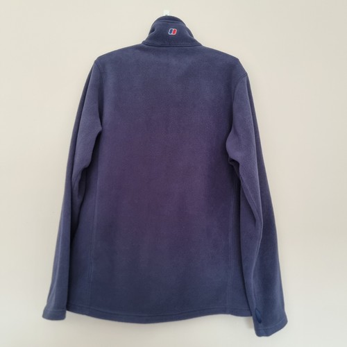 Berghaus Polartec Fleecejacke Herren XL Full Zip Outdoor Wandern Navy TOP - Bild 17 von 18