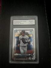 2021 Bowman Draft - Chrome Julio Rodriguez #BDC-145 (RC)