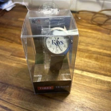 Tampa Bay Devil Rays Timex "Tribute Collection" Watch With black Band
