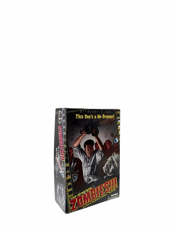 Zombies!!! Board Game Some Minor Box Damage Contents Excellent And Complete