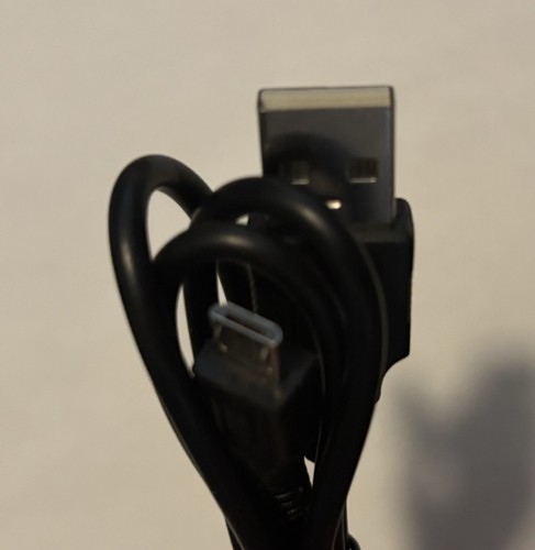 USB-A to Micro-B cable About 30" Long - Picture 2 of 2