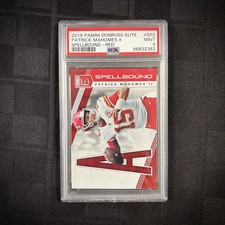 2019 Panini Donruss Elite Patrick Mahomes #SP-2 Spellbound 