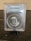 1952 50C Franklin Half-Dollar PCGS MS64FBL