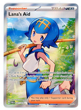 Lana's Aid 207/167 - Twilight Masquerade Pokemon Ultra Rare - NM  on eBay