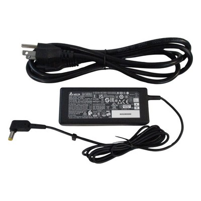 Original LiteOn PA-1650-02 Ac Power Adapter Charger & Cord 65W 5.5x1.7mm Tip