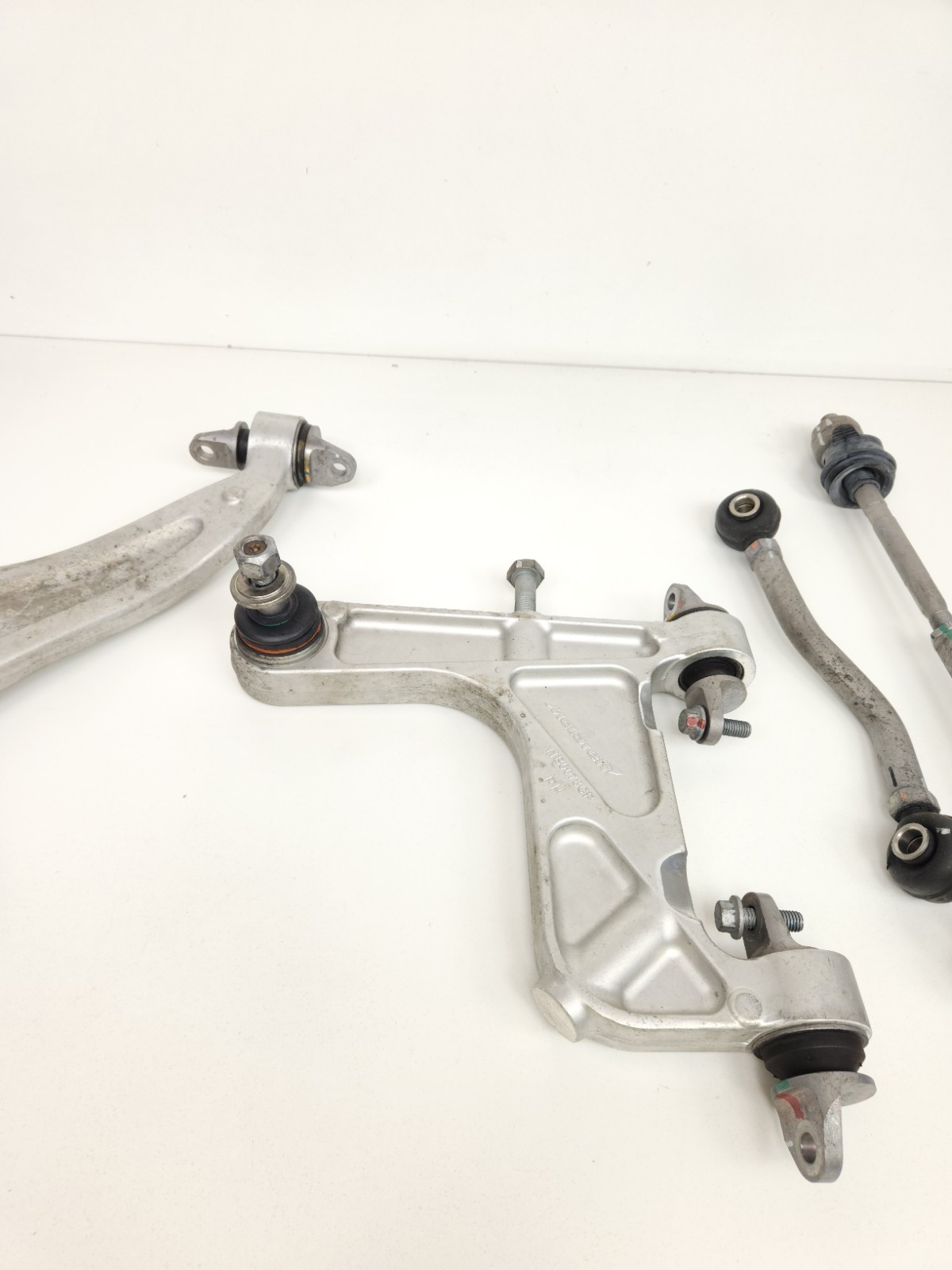 2015-2016 MCLAREN 650S RWD REAR RIGHT PASSENGER SIDE CONTROL ARM SET OF 4 OEM 